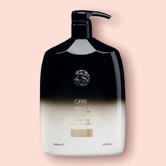 ⭐️ Brand New 1 Liter Oribe GOLD LUST REPAIR AND RESTORE SHAMPOO - Picture 3 of 5